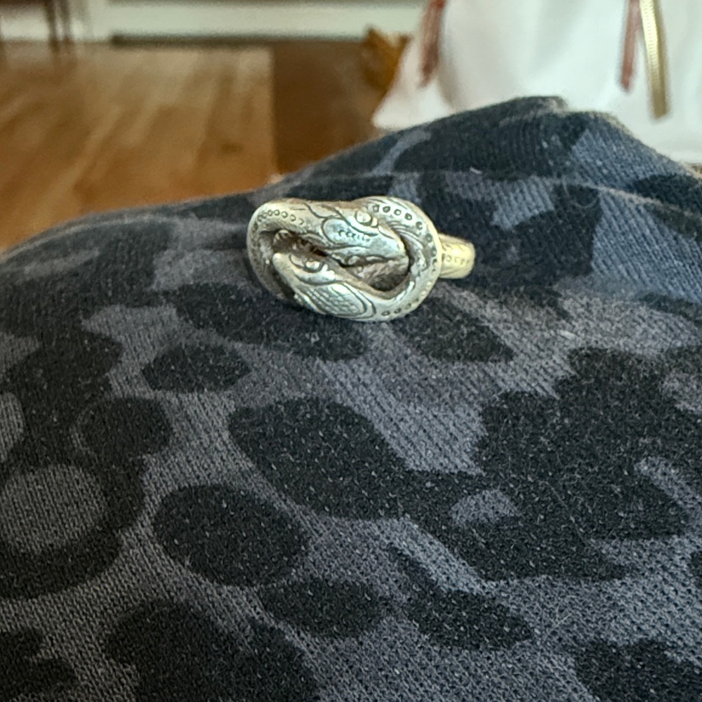 Silver Snake Ring